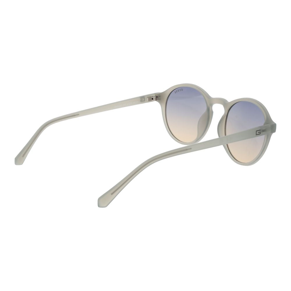Lunettes de soleil Guess grises pour homme