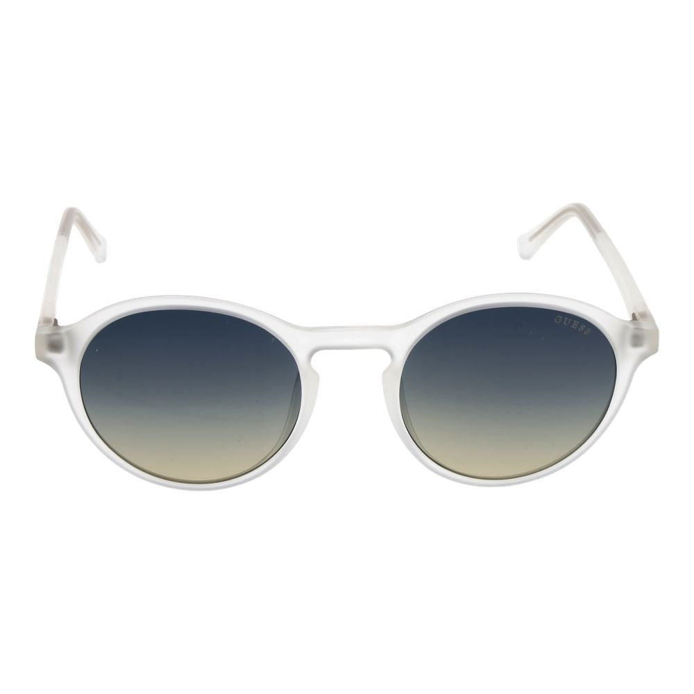 Lunettes de soleil Guess blanches pour hommes