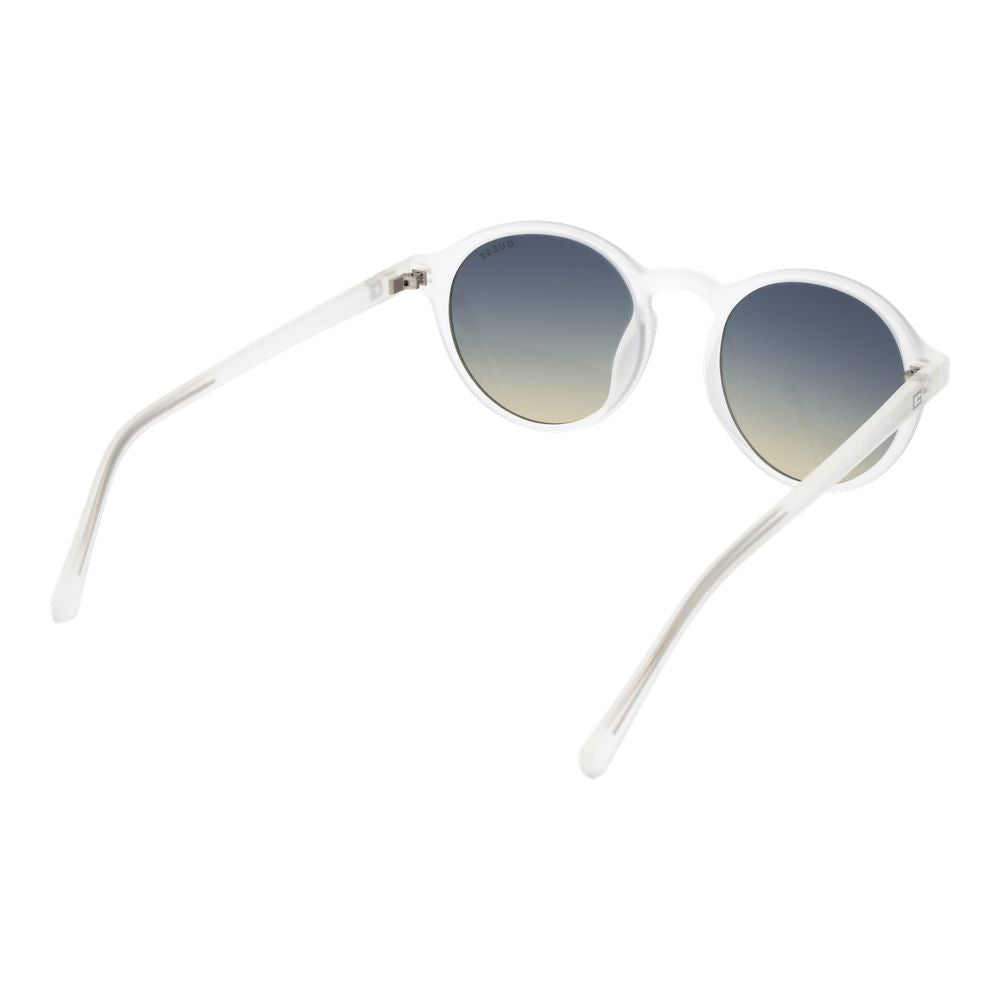 Lunettes de soleil Guess blanches pour hommes