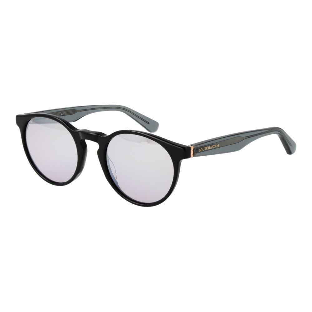 Lunettes de soleil noires pour homme Scotch &amp; Soda