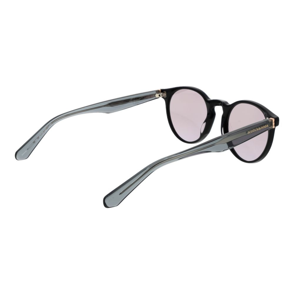 Lunettes de soleil noires pour homme Scotch &amp; Soda