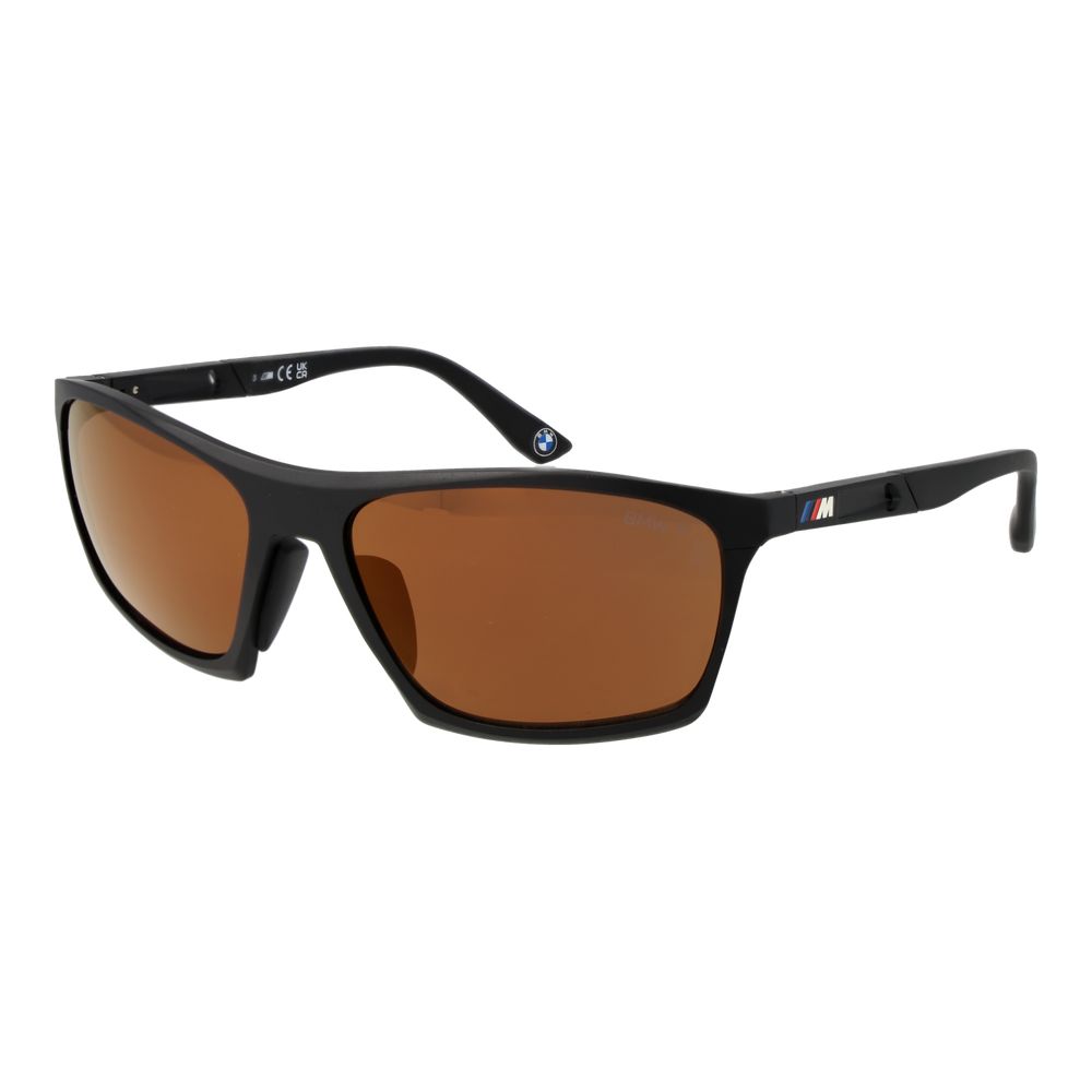 Lunettes de soleil noires BMW pour hommes