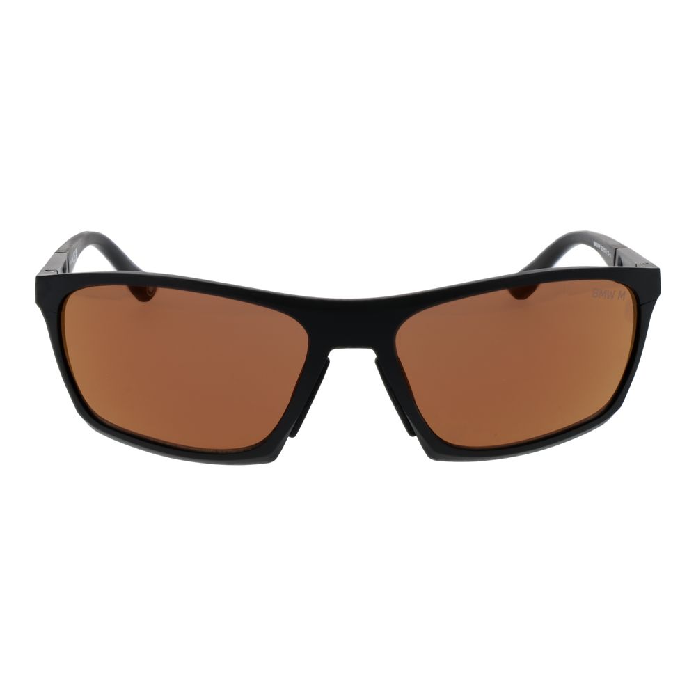 Lunettes de soleil noires BMW pour hommes