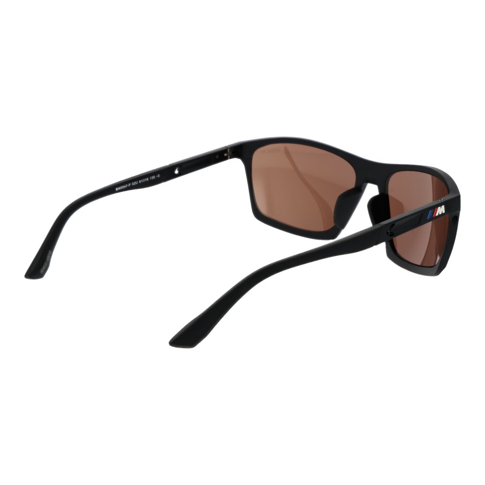 Lunettes de soleil noires BMW pour hommes