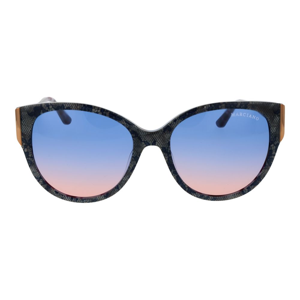 Lunettes de soleil Marciano by Guess bleues pour femme