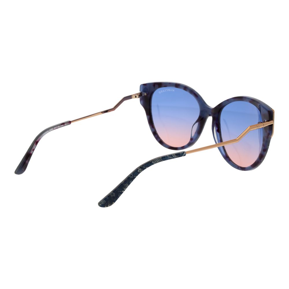 Lunettes de soleil Marciano by Guess bleues pour femme