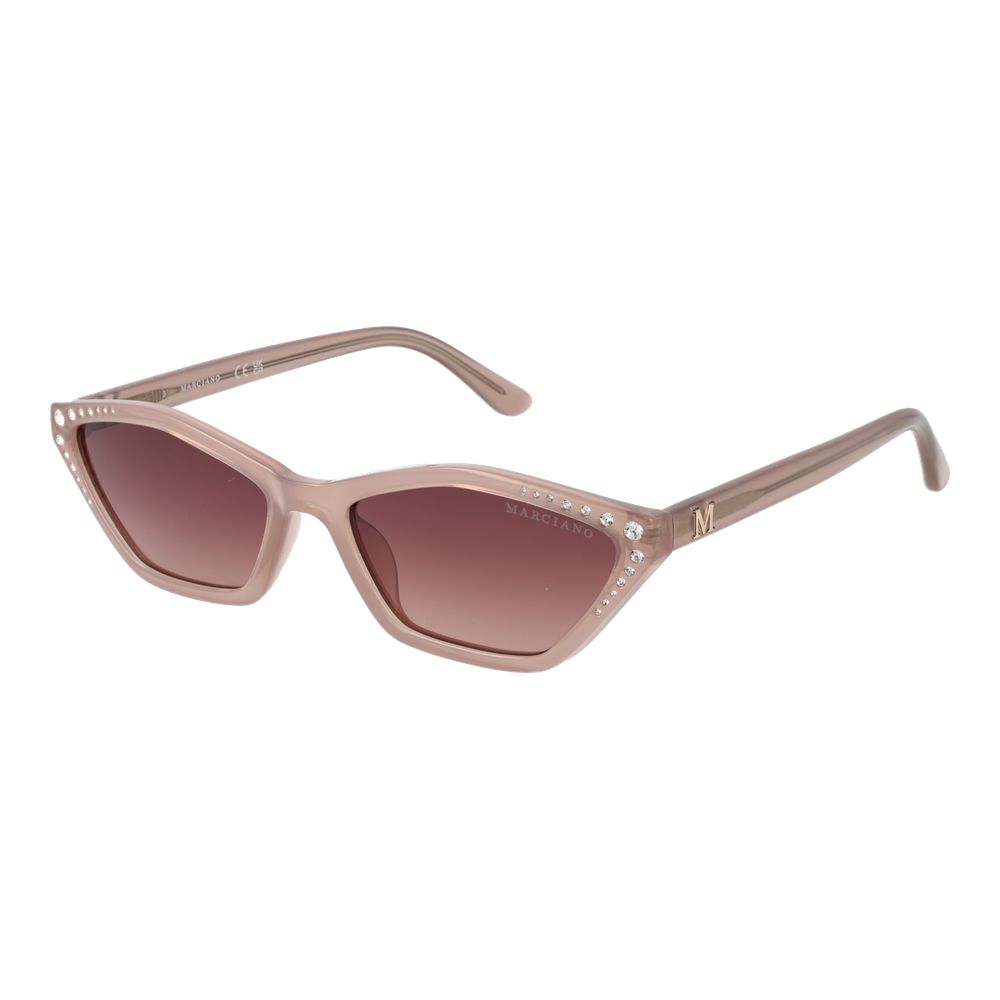 Lunettes de soleil roses Marciano by Guess pour femme
