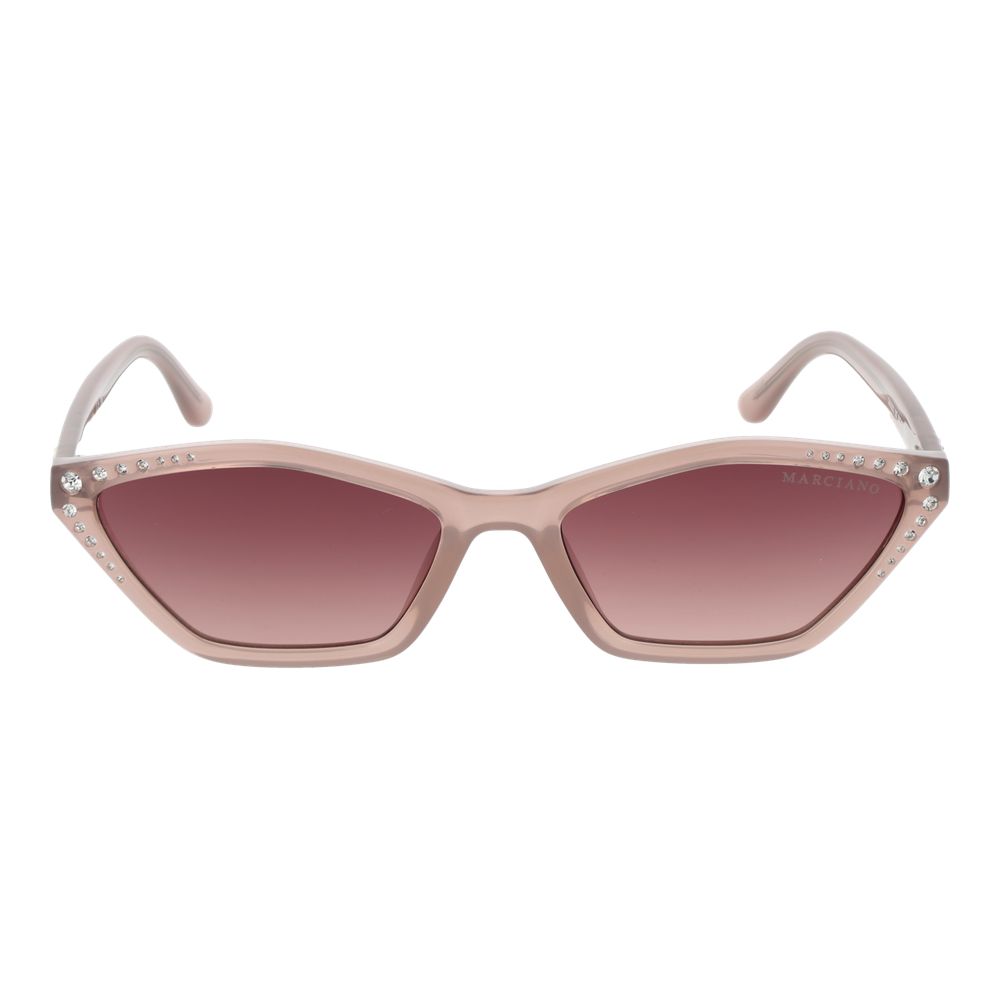 Lunettes de soleil roses Marciano by Guess pour femme