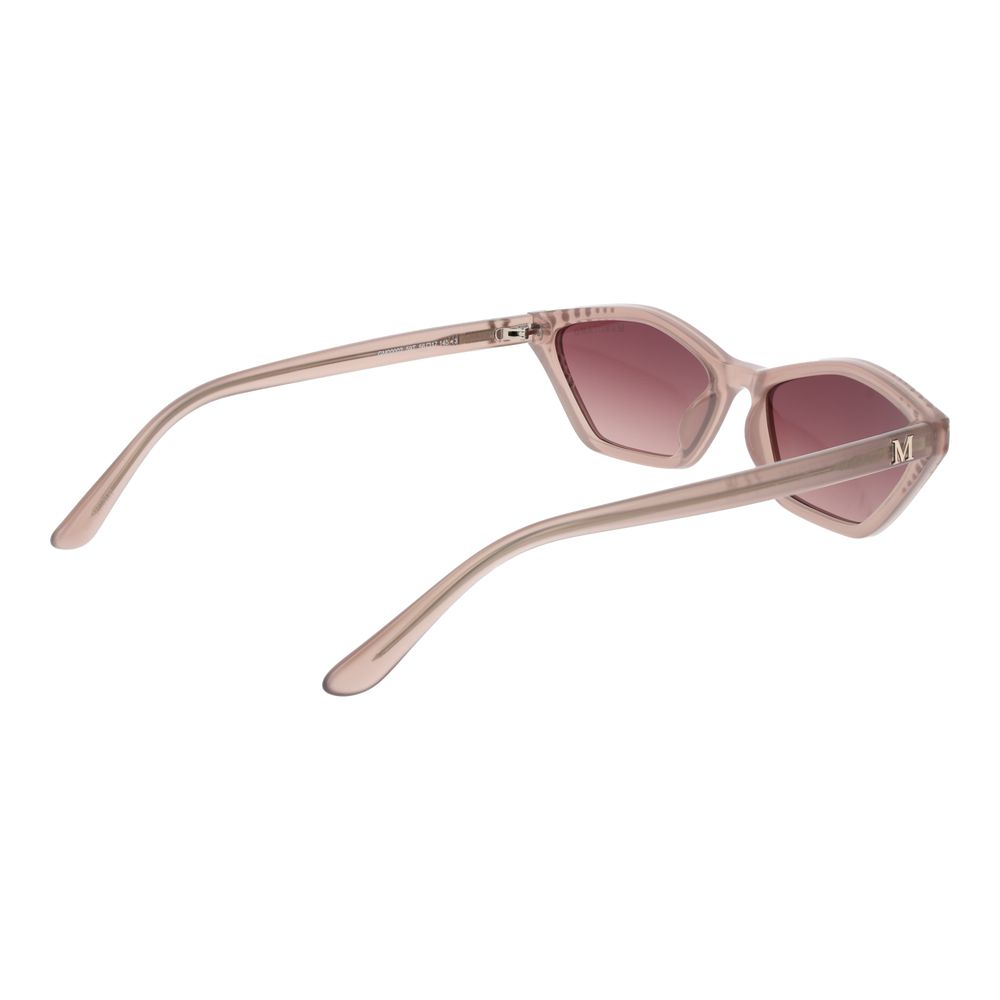 Lunettes de soleil roses Marciano by Guess pour femme
