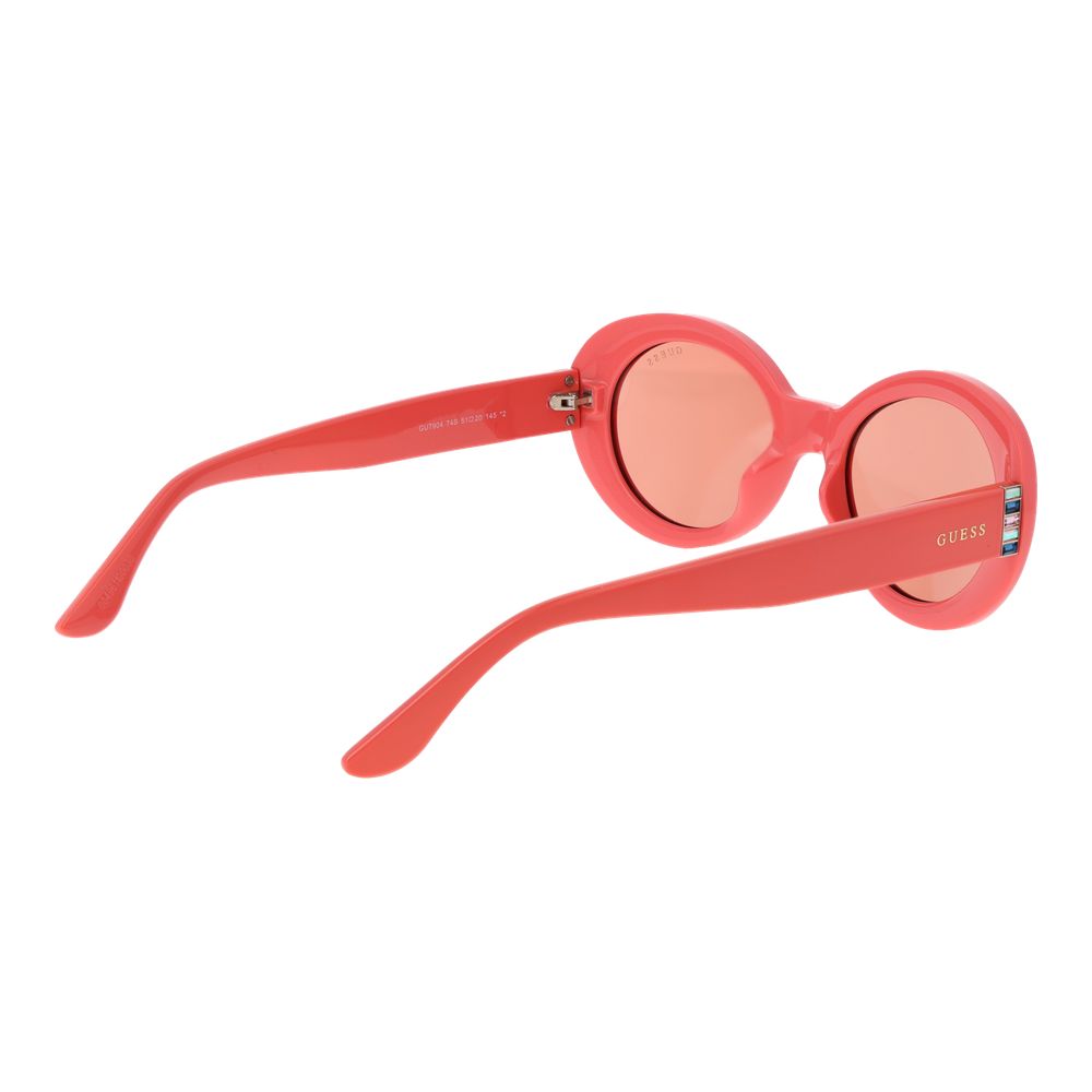 Lunettes de soleil Guess roses pour femmes