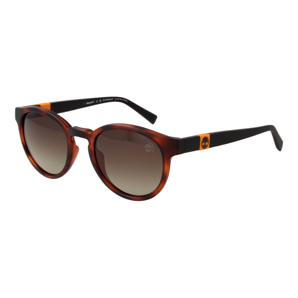 Lunettes de soleil Timberland marron pour homme