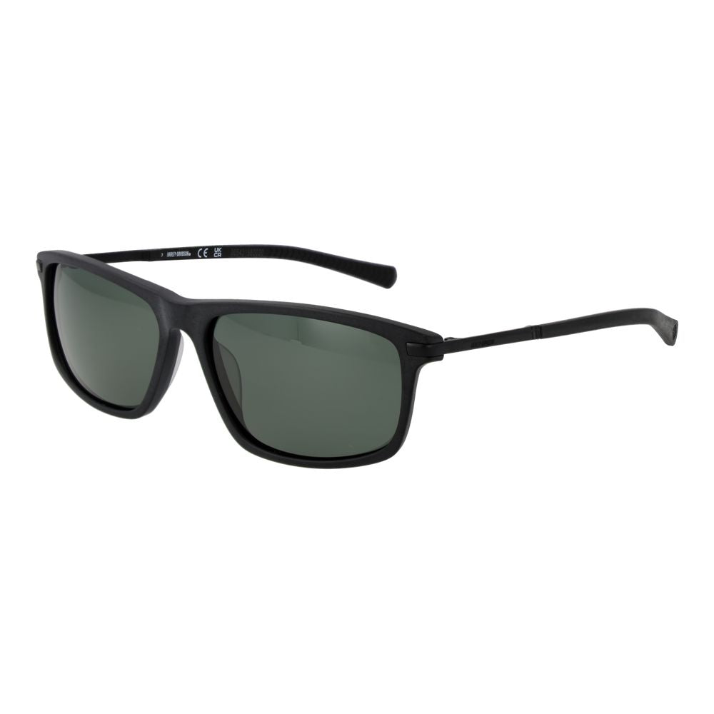 Lunettes de soleil noires Harley-Davidson pour homme