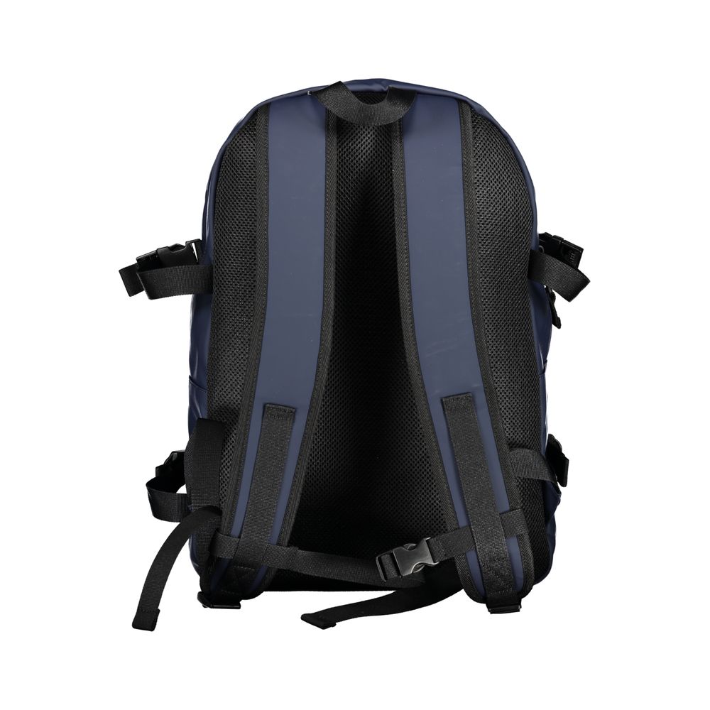 Sac à dos en polyéthylène bleu Tommy Hilfiger