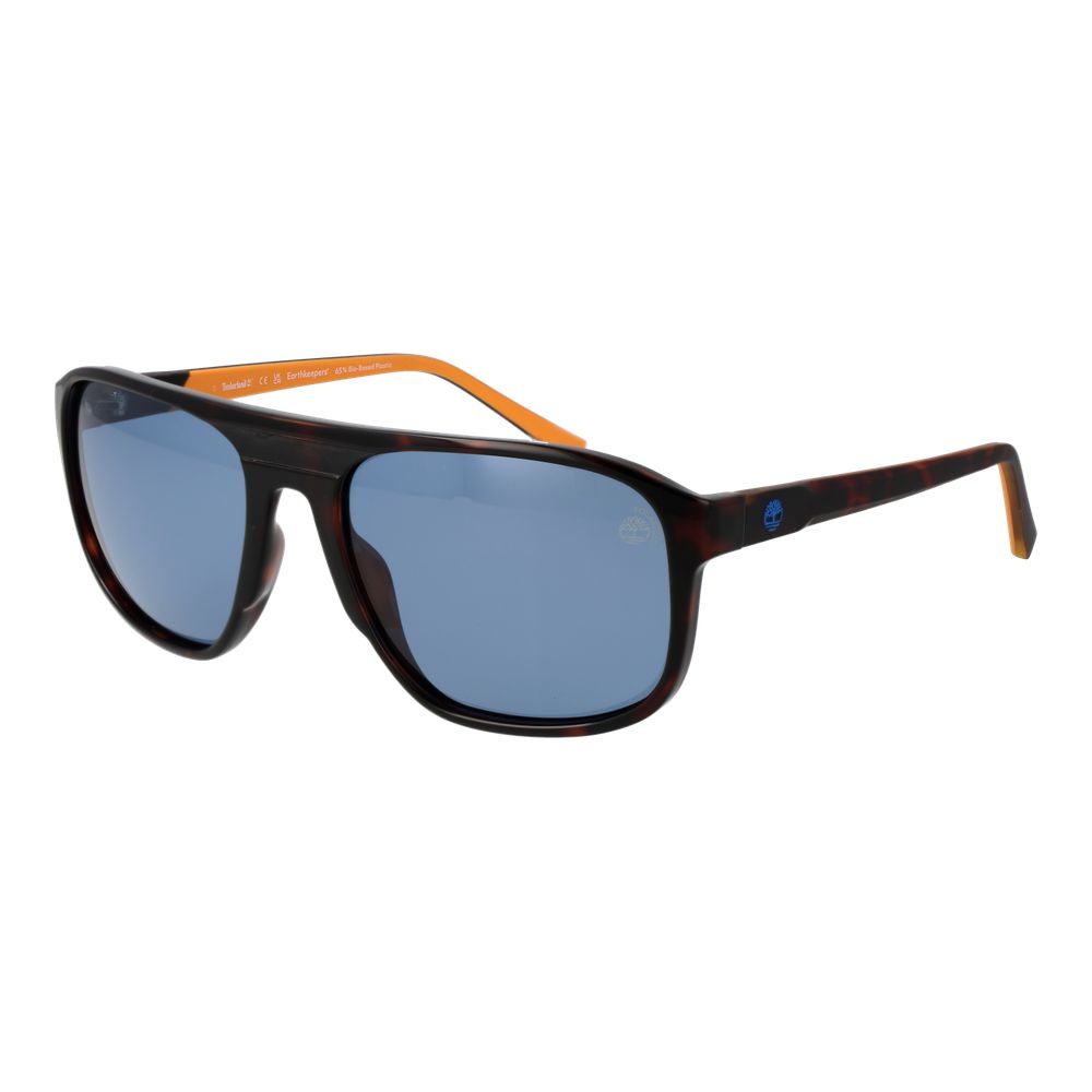 Lunettes de soleil Timberland marron pour homme
