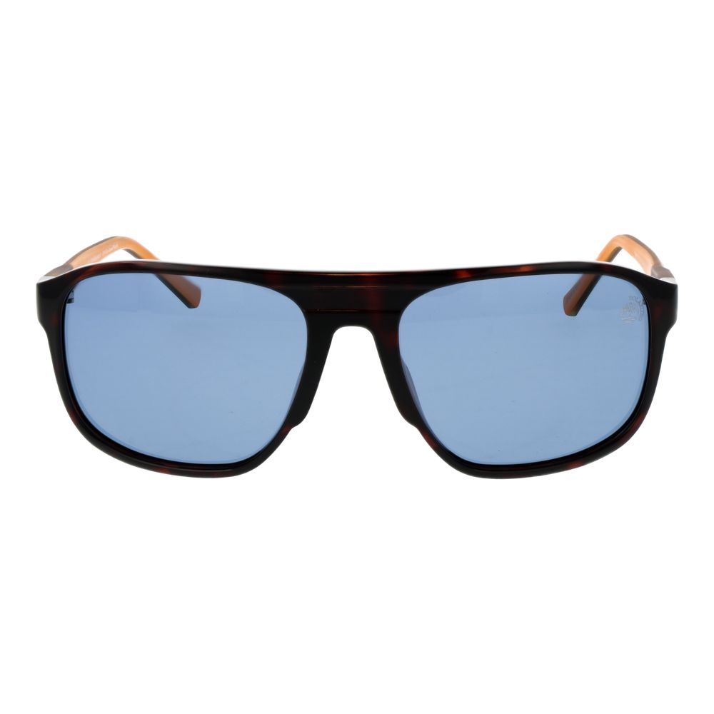 Lunettes de soleil Timberland marron pour homme