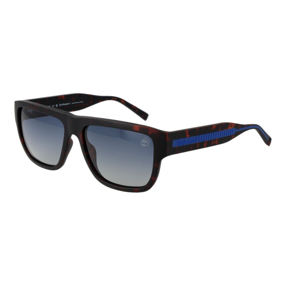 Lunettes de soleil Timberland marron pour homme