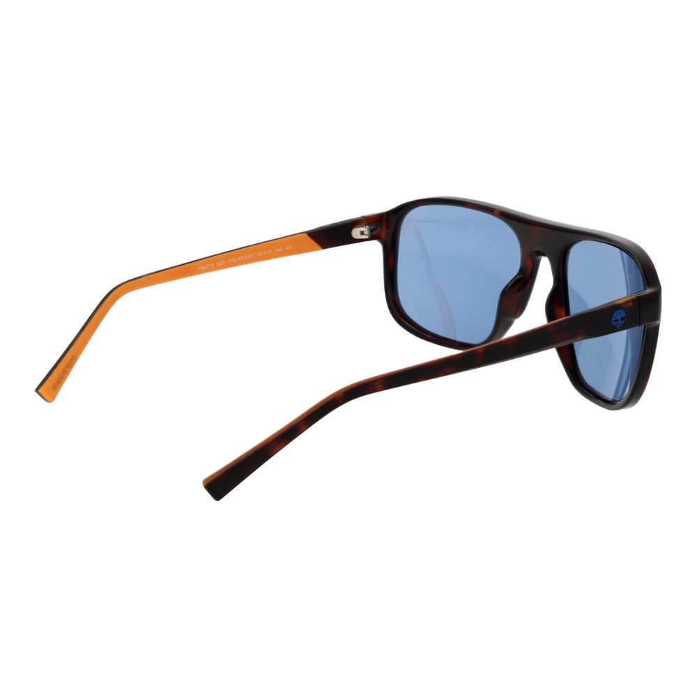 Lunettes de soleil Timberland marron pour homme
