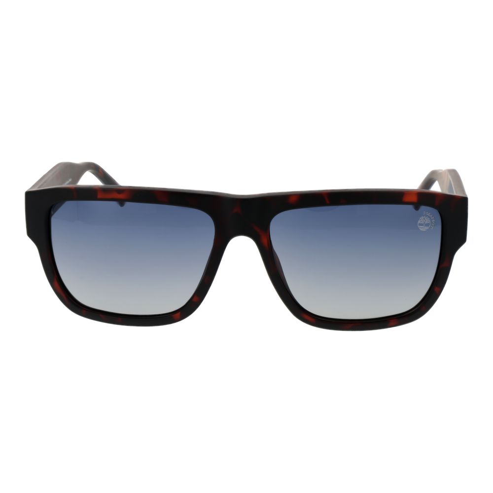 Lunettes de soleil Timberland marron pour homme