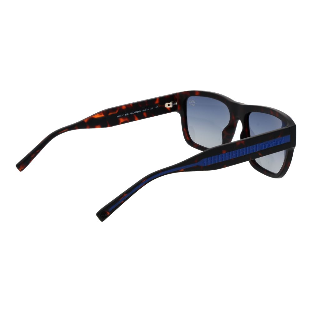Lunettes de soleil Timberland marron pour homme