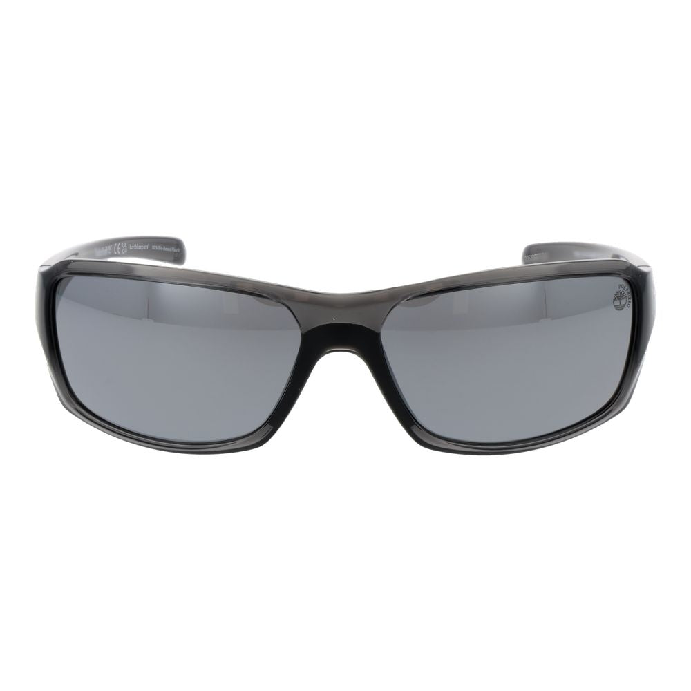 Lunettes de soleil Timberland grises pour homme