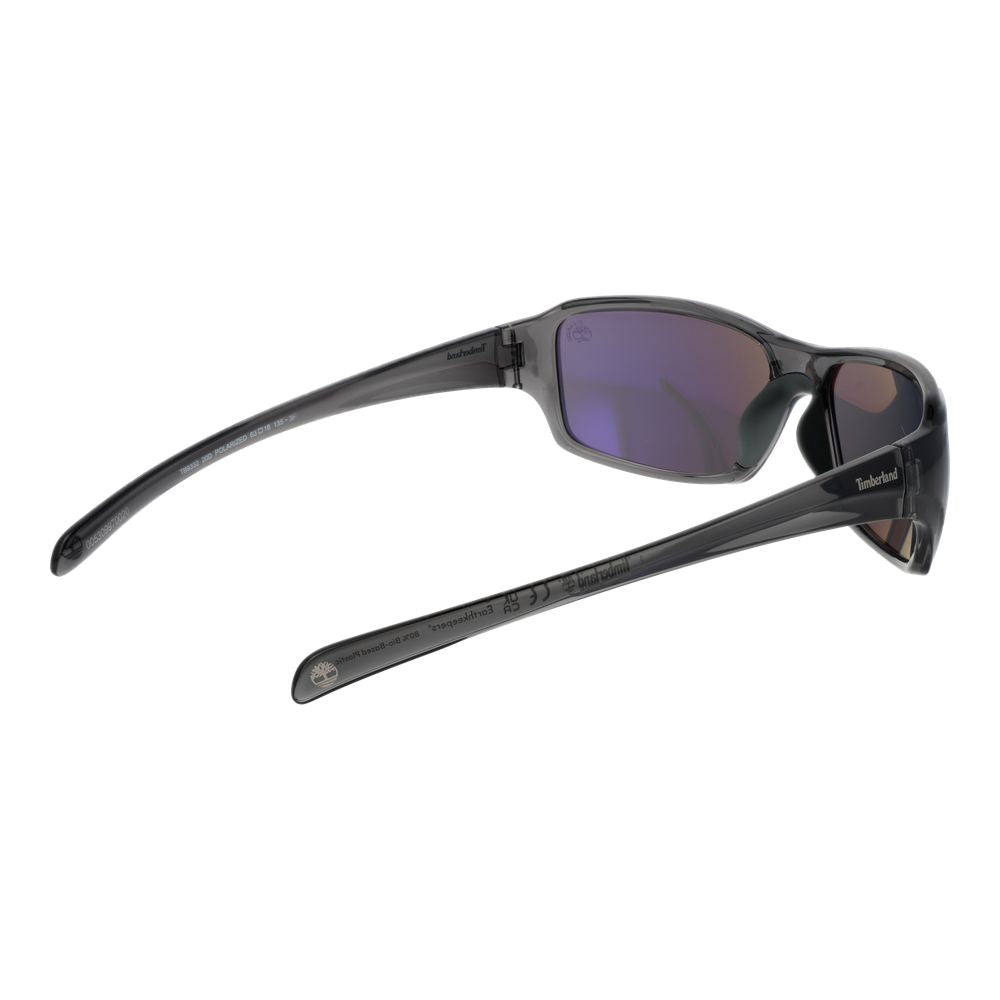 Lunettes de soleil Timberland grises pour homme