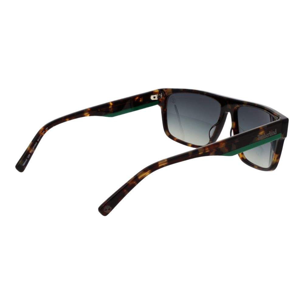 Lunettes de soleil Timberland marron pour homme