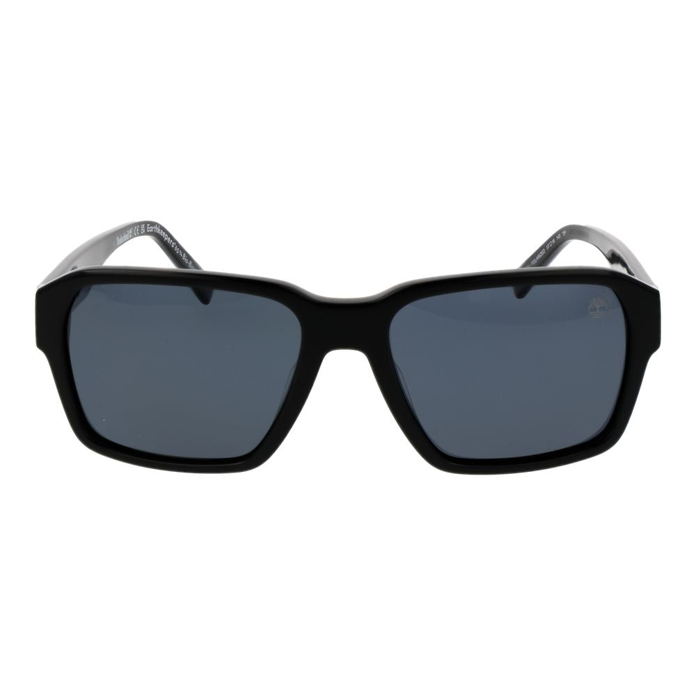Lunettes de soleil Timberland noires pour hommes