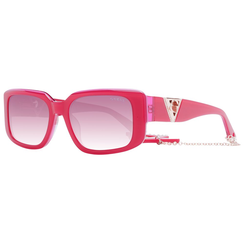 Lunettes de soleil Guess roses pour femmes