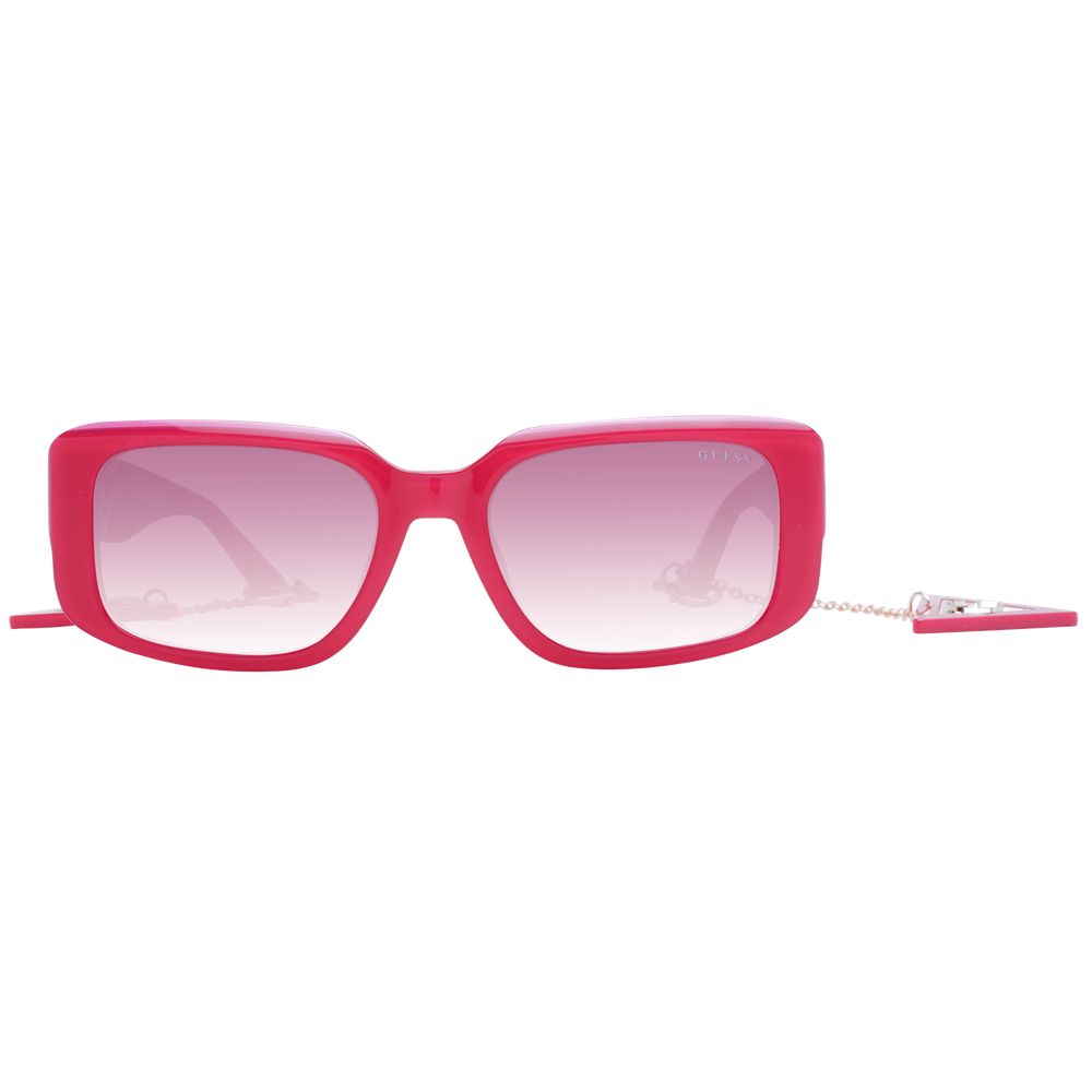 Lunettes de soleil Guess roses pour femmes
