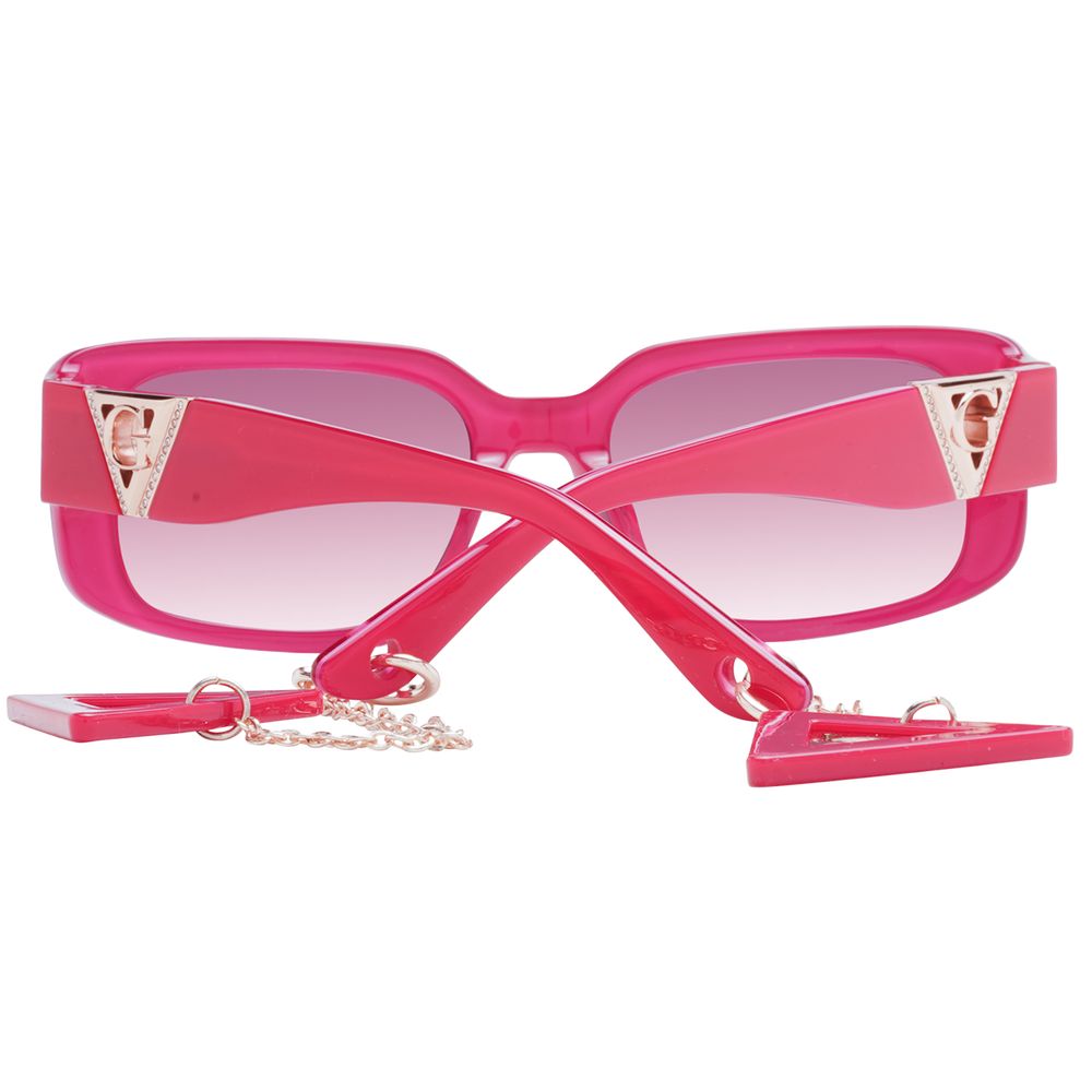 Lunettes de soleil Guess roses pour femmes