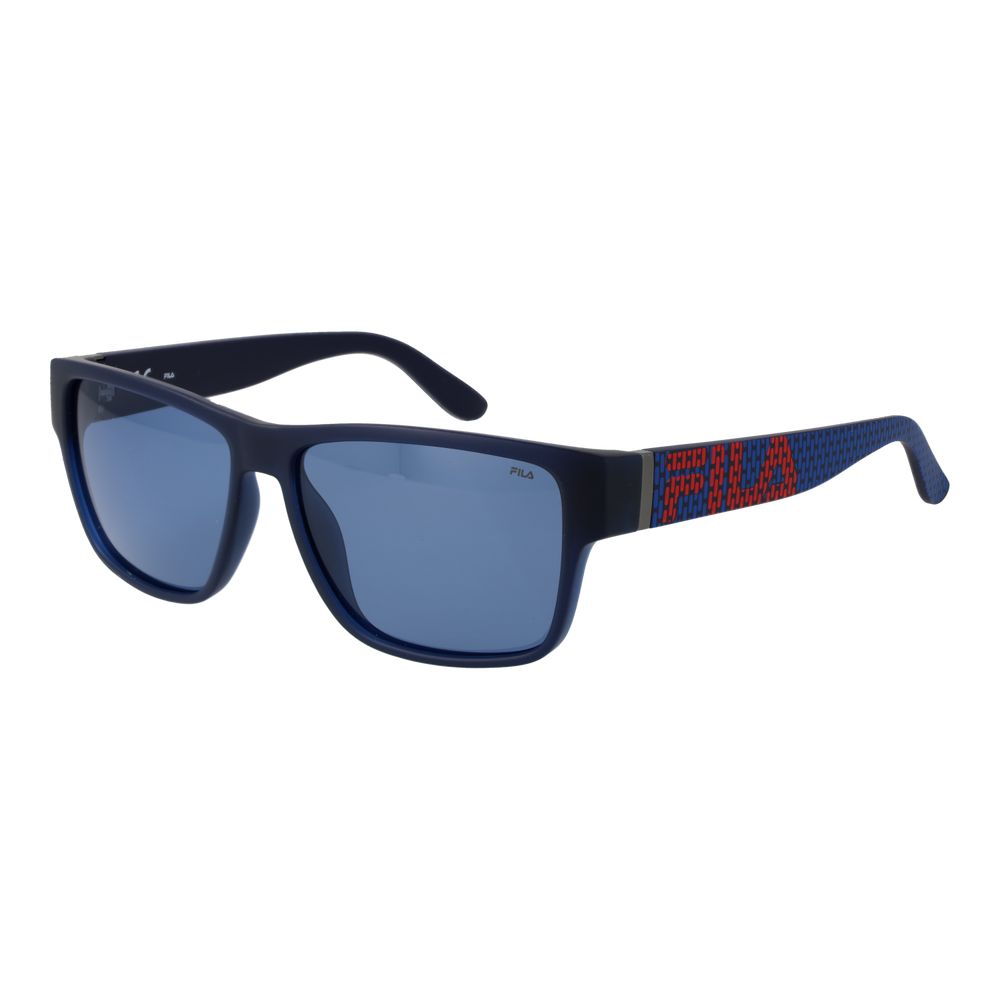 Lunettes de soleil Fila bleues pour hommes