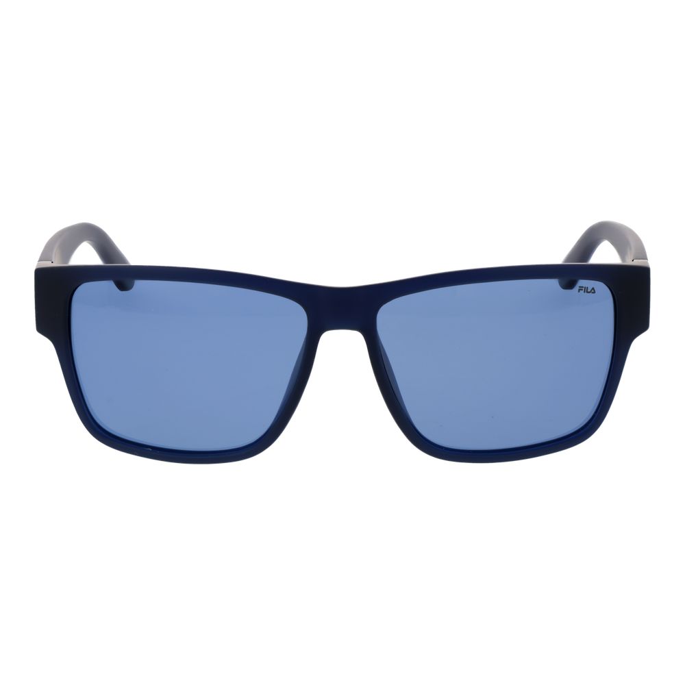 Lunettes de soleil Fila bleues pour hommes