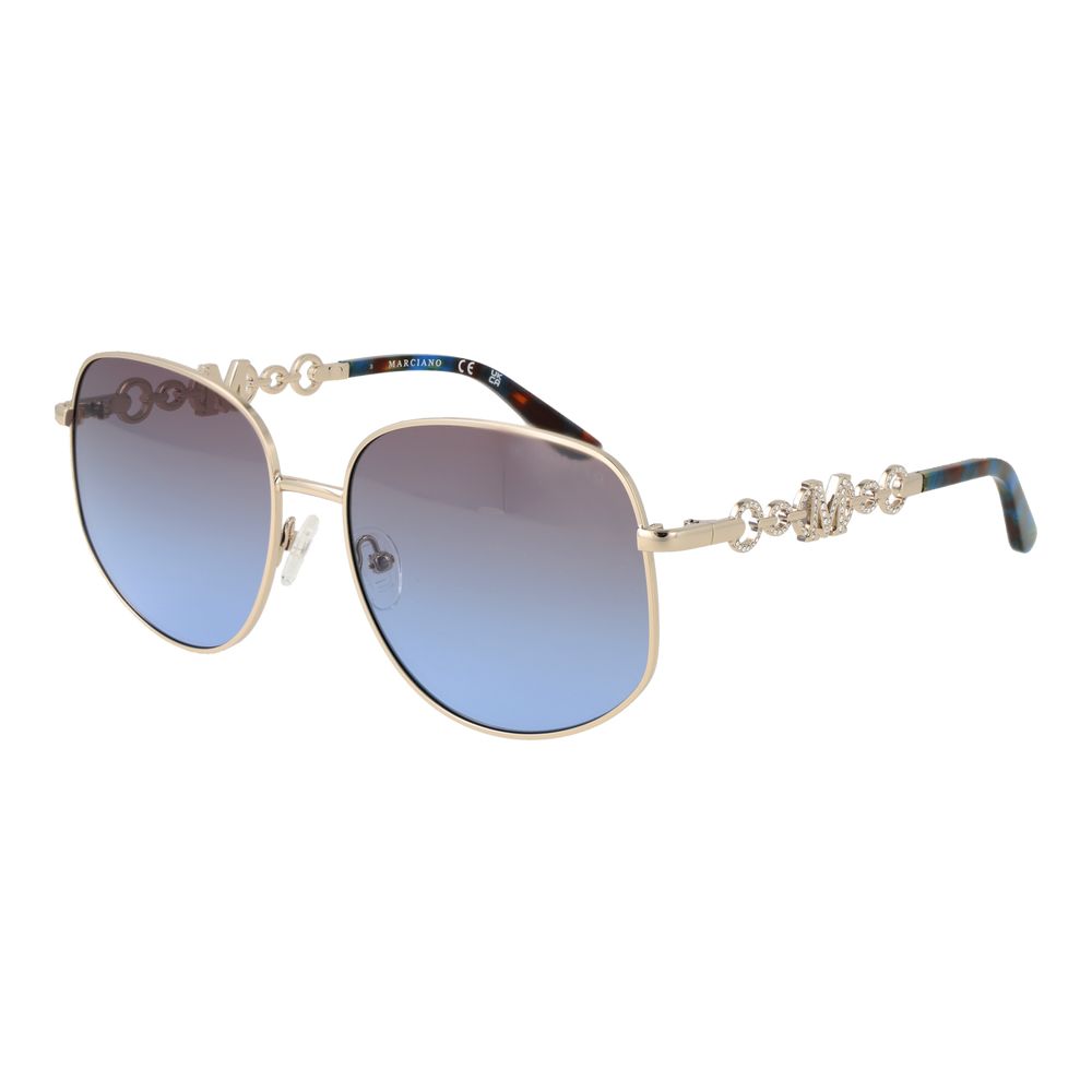 Lunettes de soleil Marciano by Guess Gold pour femme