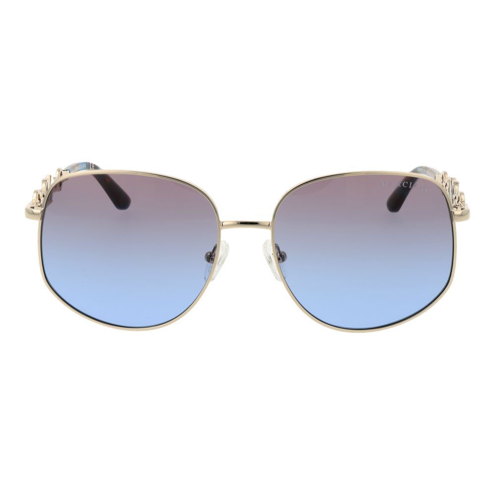 Lunettes de soleil Marciano by Guess Gold pour femme