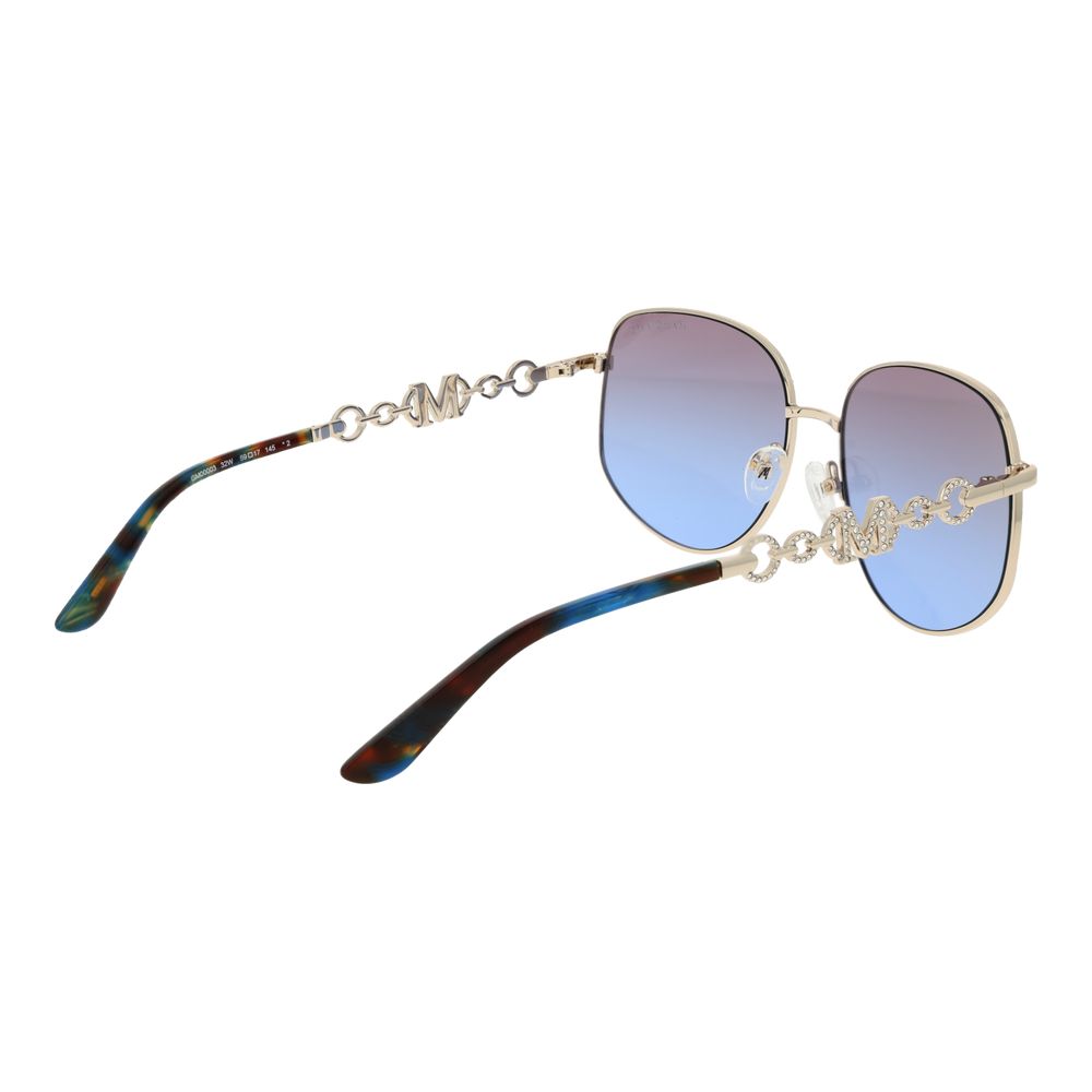 Lunettes de soleil Marciano by Guess Gold pour femme