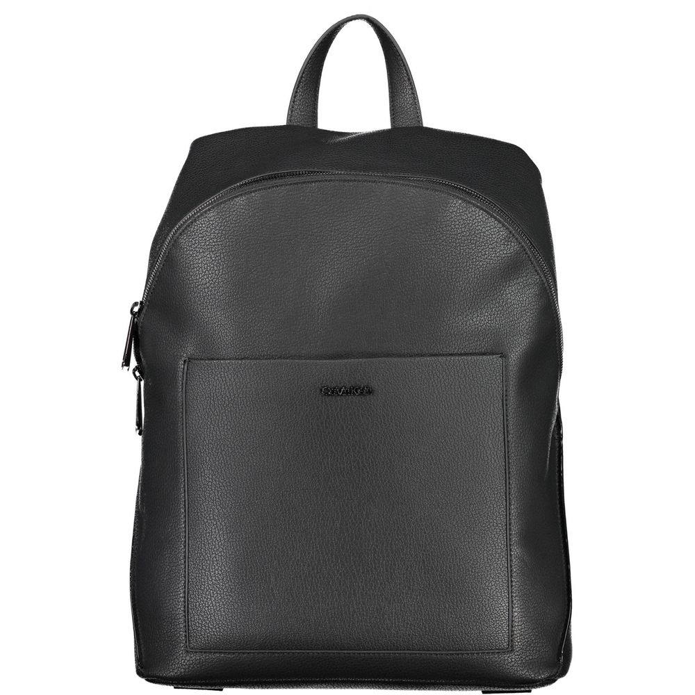 Sac à dos en polyester noir Calvin Klein