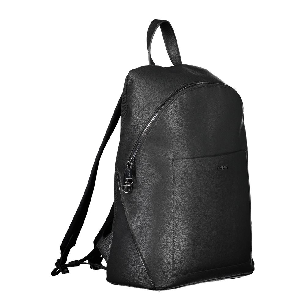 Sac à dos en polyester noir Calvin Klein