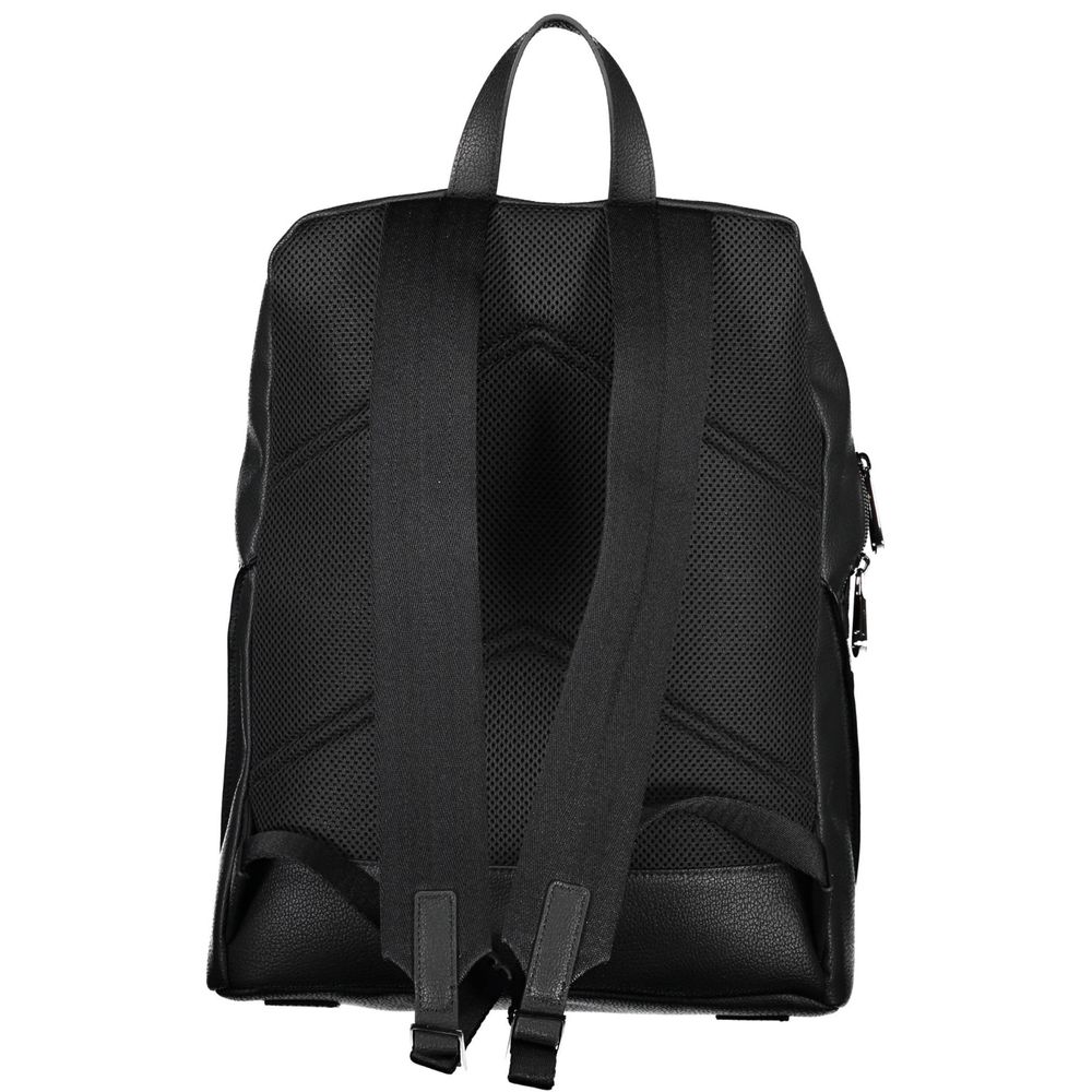 Sac à dos en polyester noir Calvin Klein
