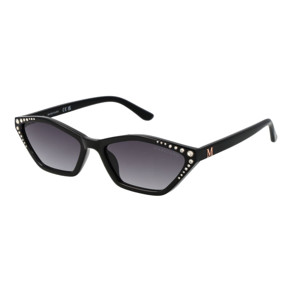 Lunettes de soleil Marciano by Guess noires pour femme