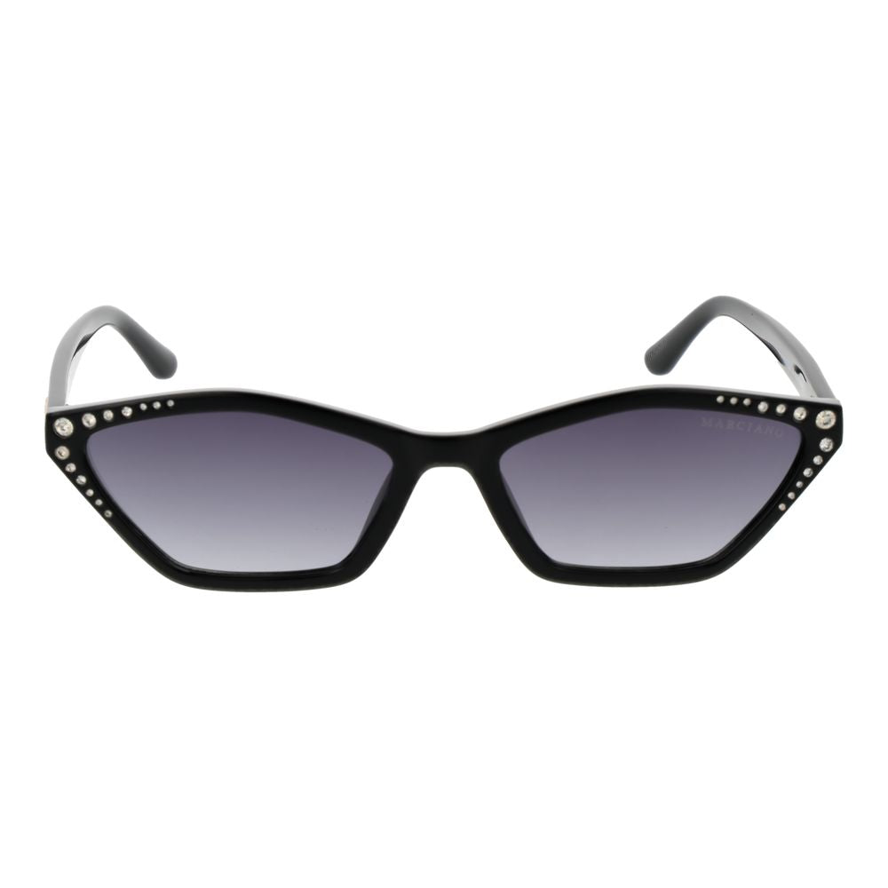 Lunettes de soleil Marciano by Guess noires pour femme