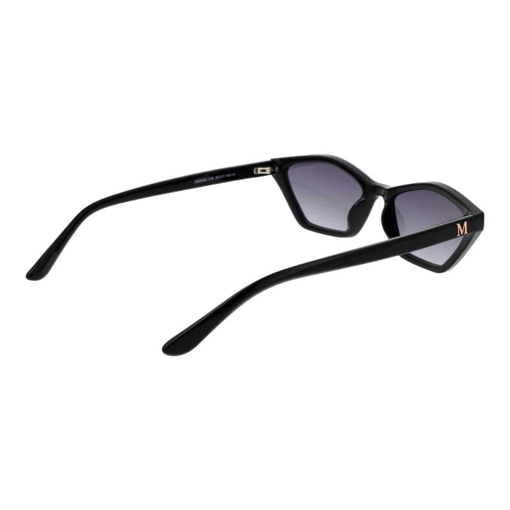Lunettes de soleil Marciano by Guess noires pour femme