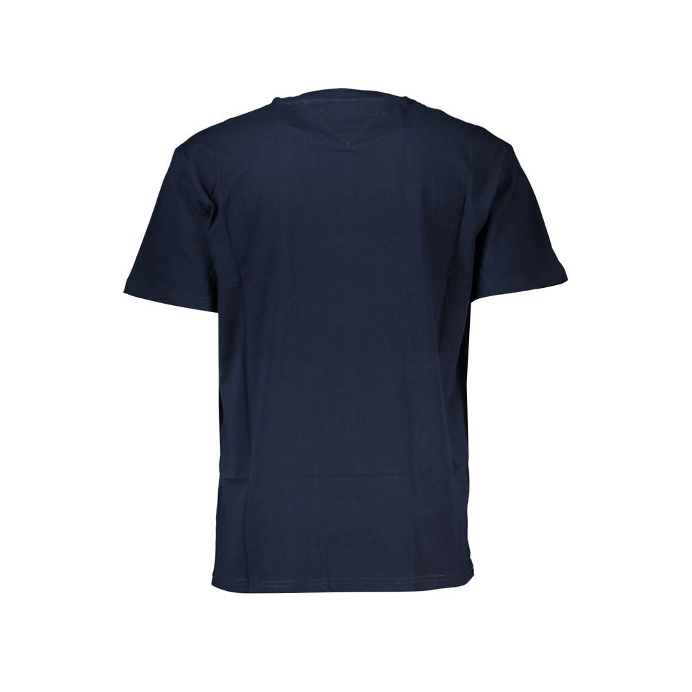T-shirt en coton bleu Tommy Hilfiger