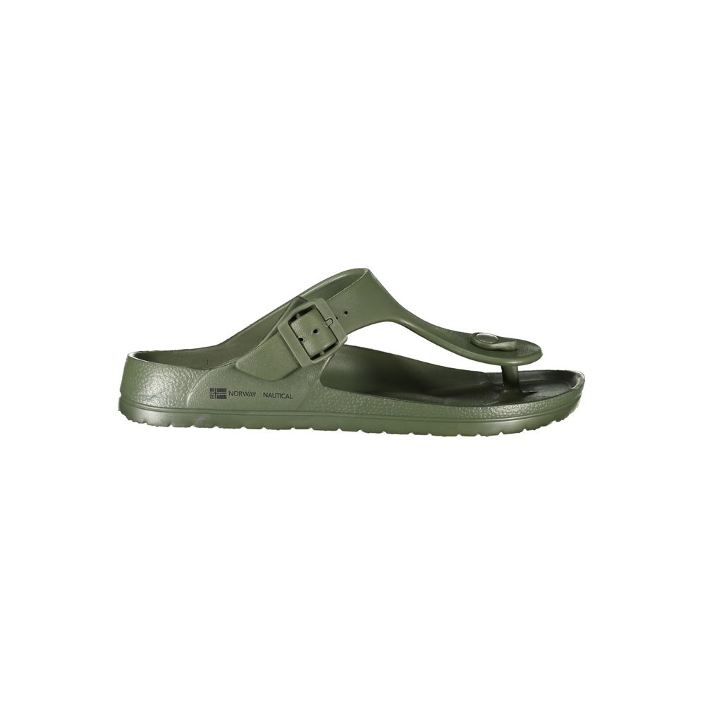 Sandale en plastique vert pour homme, Norvège 1963