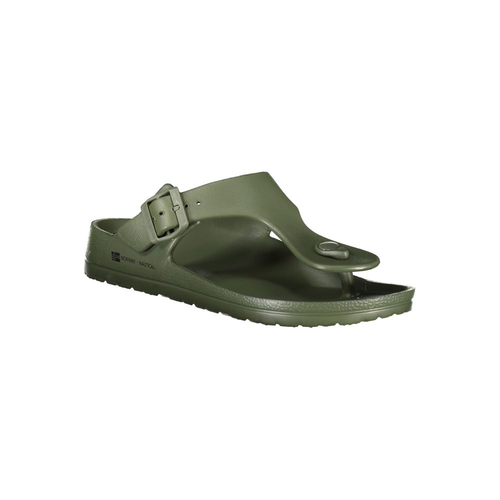 Sandale en plastique vert pour homme, Norvège 1963