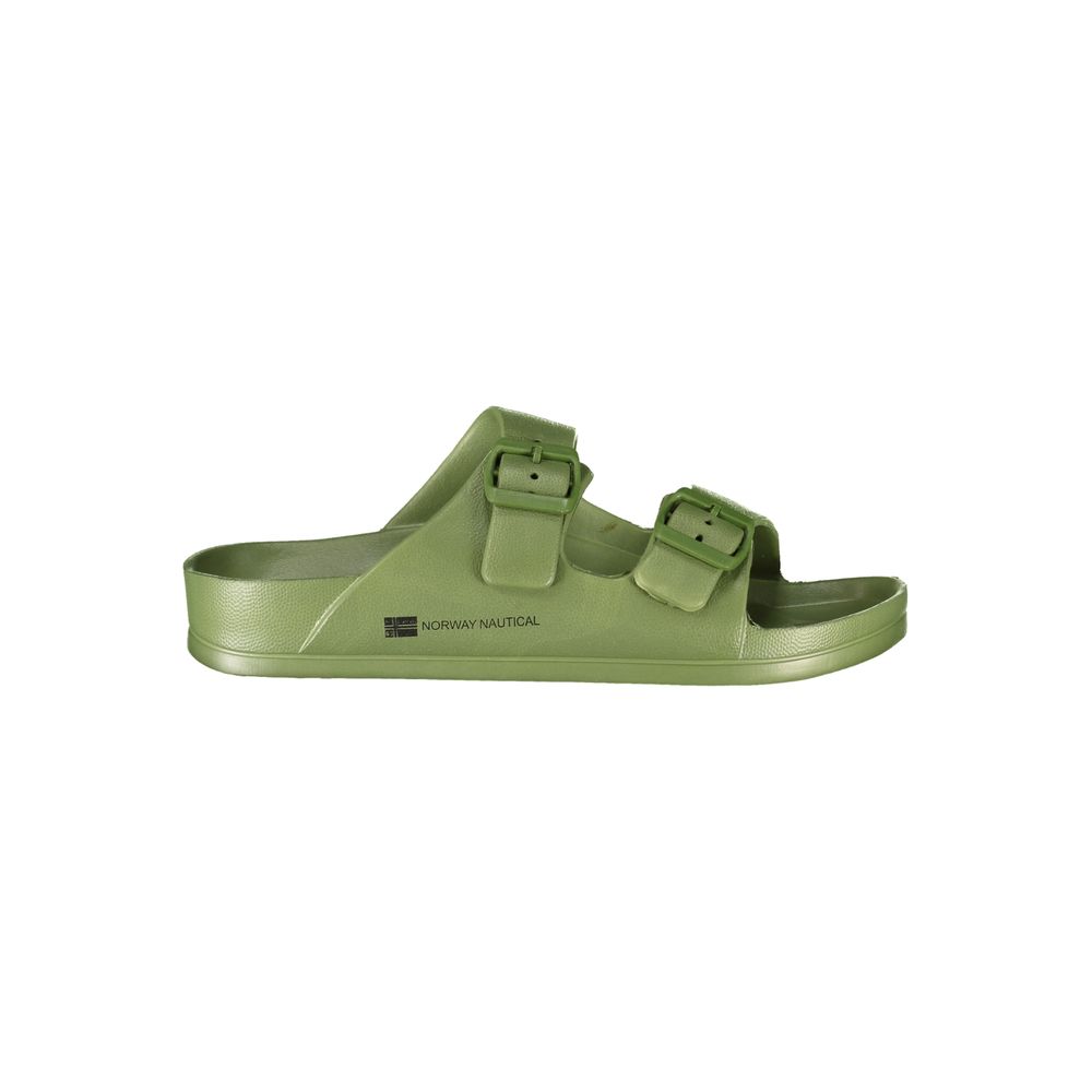 Sandale en plastique vert pour homme, Norvège 1963