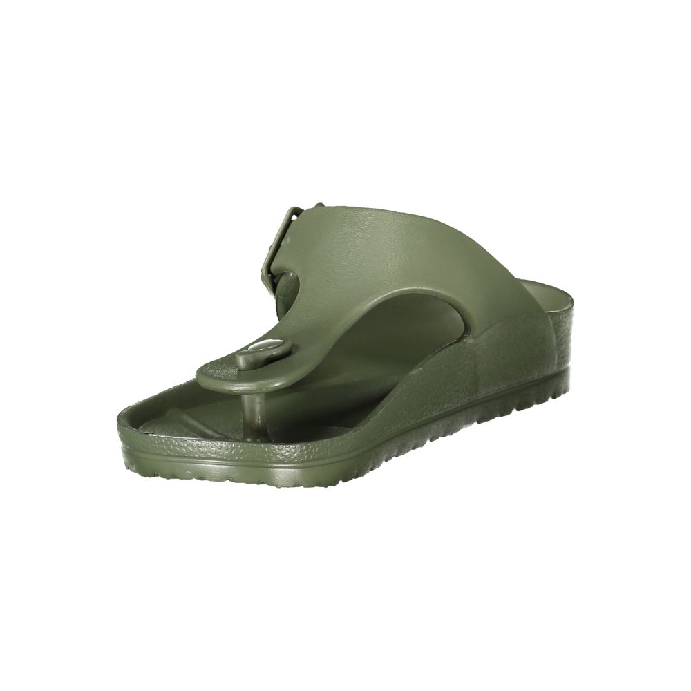 Sandale en plastique vert pour homme, Norvège 1963