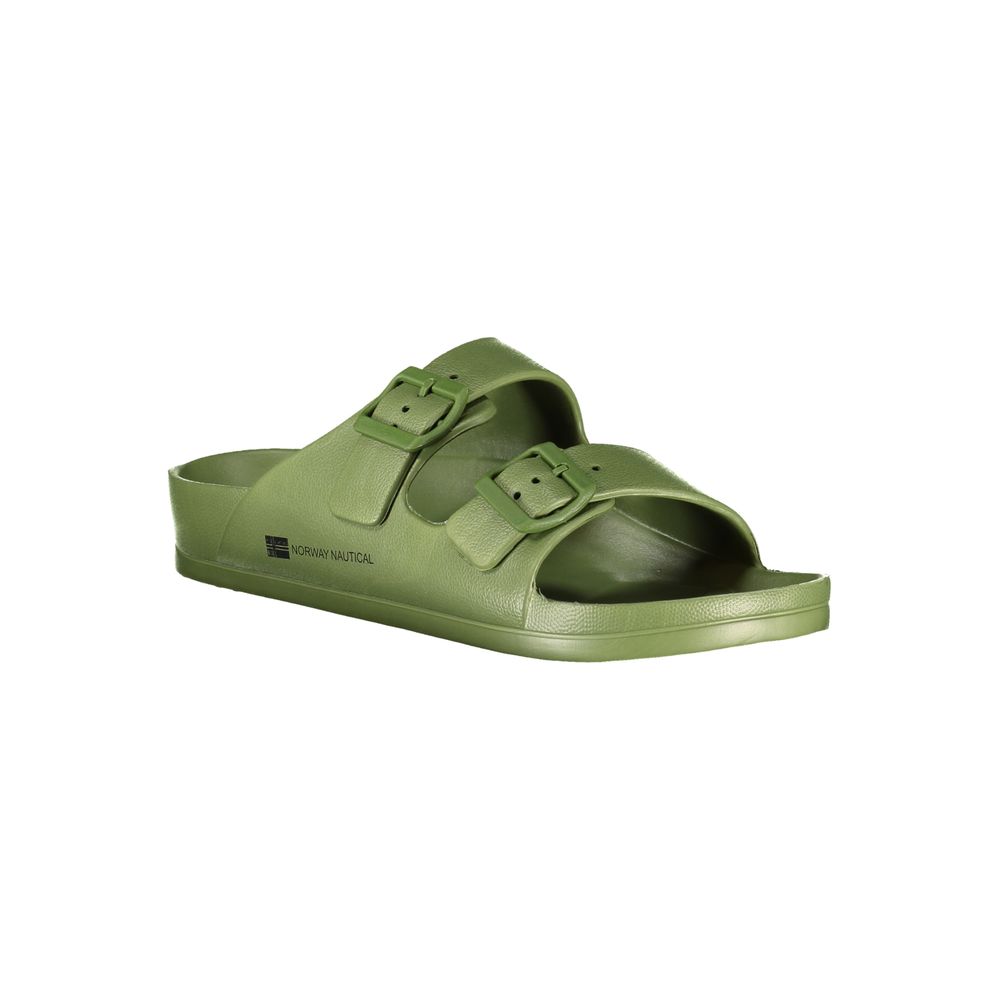 Sandale en plastique vert pour homme, Norvège 1963