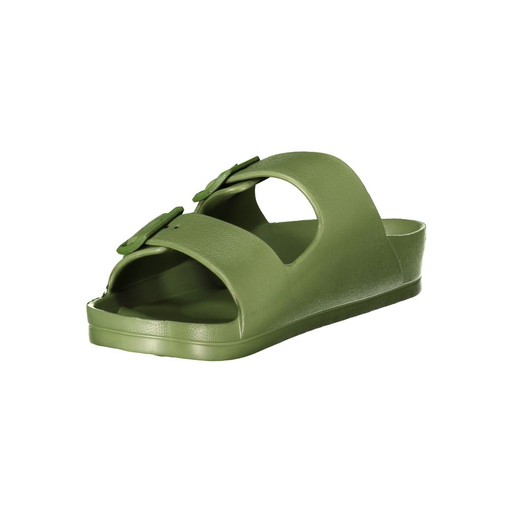 Sandale en plastique vert pour homme, Norvège 1963