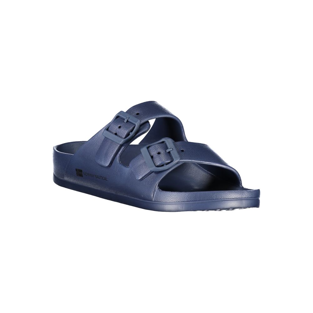 Sandale homme en plastique bleu Norvège 1963
