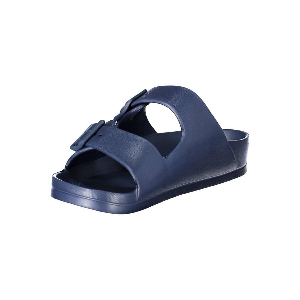 Sandale homme en plastique bleu Norvège 1963